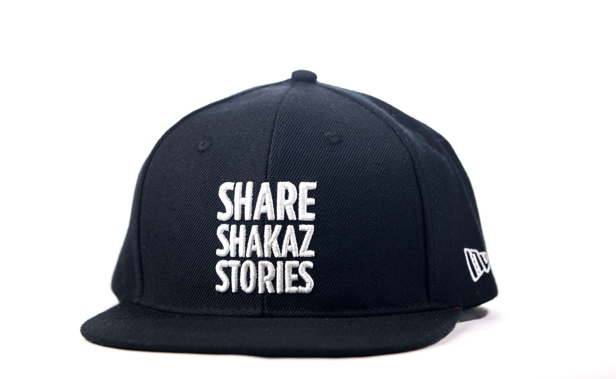 Share Shakaz Snap Back - Black